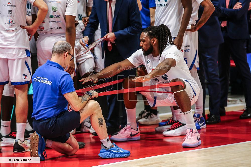 BASKET - Serie A - Unahotels Reggio Emilia vs Umana Reyer Venezia