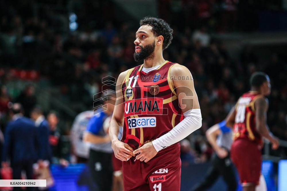 BASKET - Serie A - Unahotels Reggio Emilia vs Umana Reyer Venezia