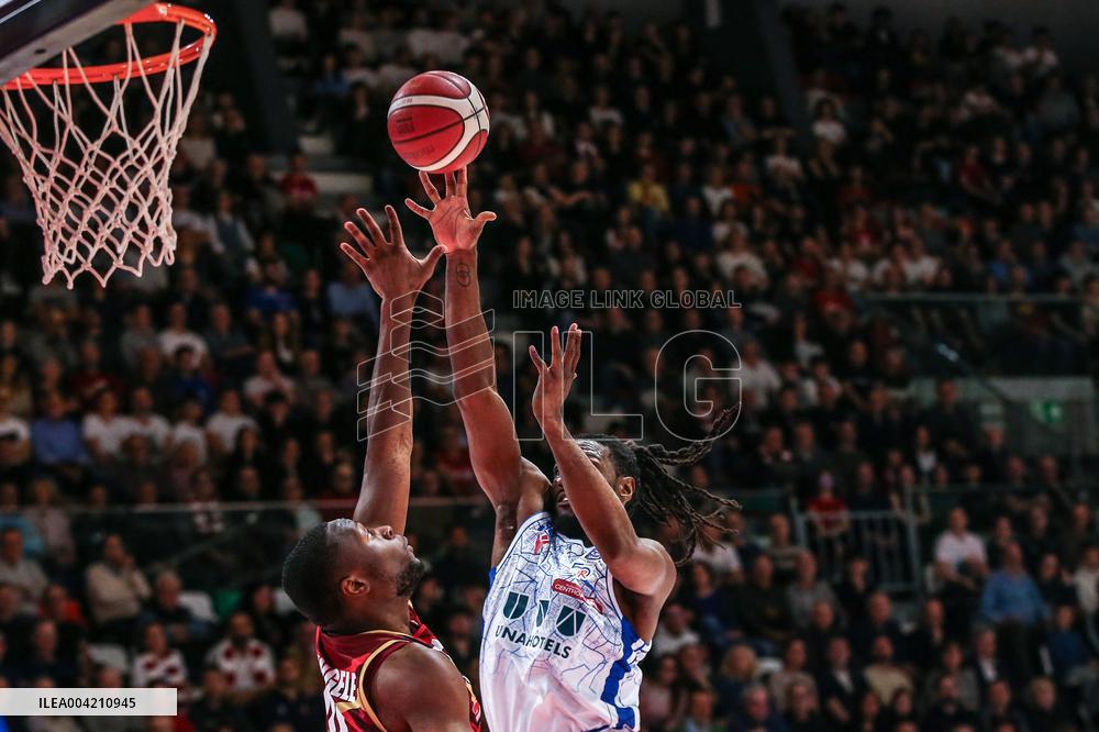 BASKET - Serie A - Unahotels Reggio Emilia vs Umana Reyer Venezia
