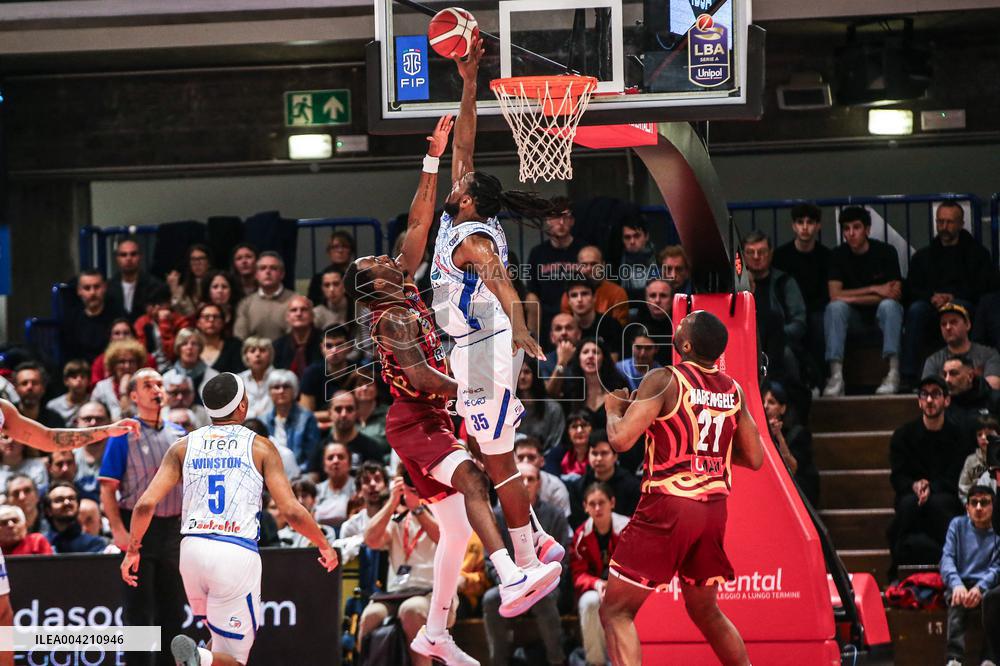 BASKET - Serie A - Unahotels Reggio Emilia vs Umana Reyer Venezia