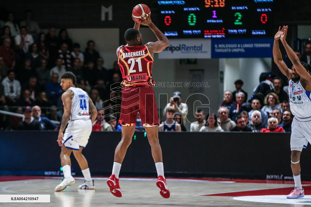 BASKET - Serie A - Unahotels Reggio Emilia vs Umana Reyer Venezia