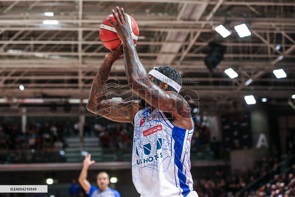 BASKET - Serie A - Unahotels Reggio Emilia vs Umana Reyer Venezia