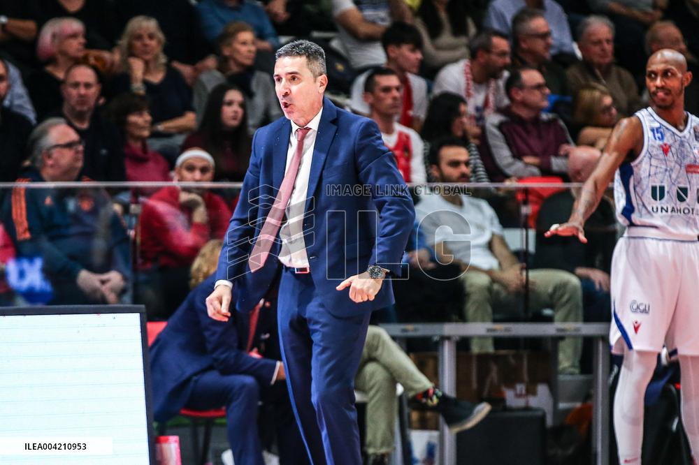 BASKET - Serie A - Unahotels Reggio Emilia vs Umana Reyer Venezia
