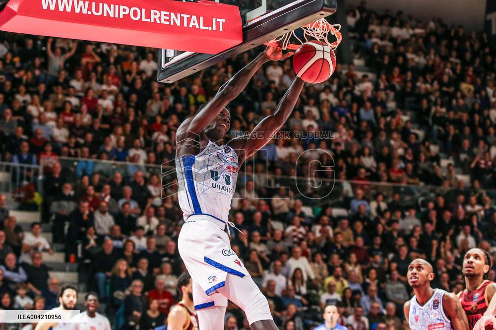 BASKET - Serie A - Unahotels Reggio Emilia vs Umana Reyer Venezia