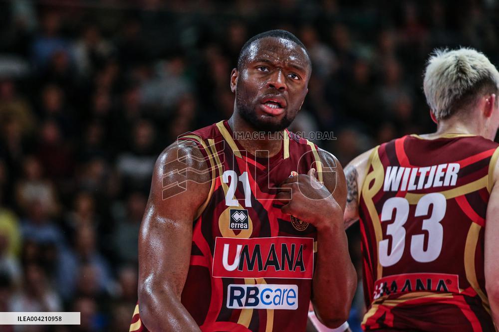 BASKET - Serie A - Unahotels Reggio Emilia vs Umana Reyer Venezia