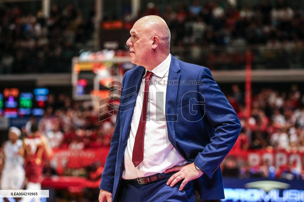 BASKET - Serie A - Unahotels Reggio Emilia vs Umana Reyer Venezia