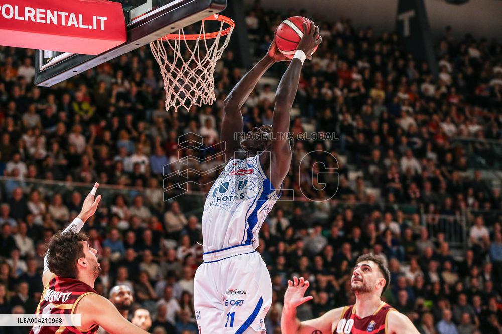 BASKET - Serie A - Unahotels Reggio Emilia vs Umana Reyer Venezia