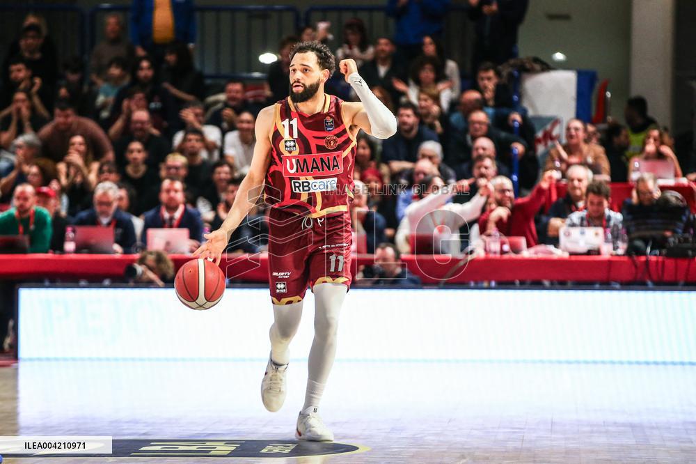 BASKET - Serie A - Unahotels Reggio Emilia vs Umana Reyer Venezia