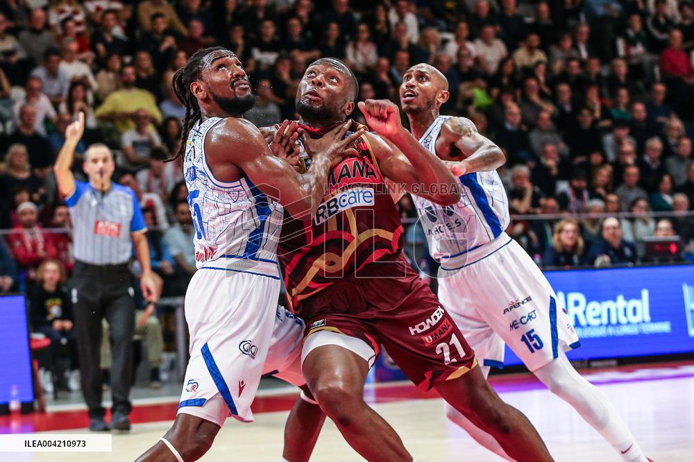 BASKET - Serie A - Unahotels Reggio Emilia vs Umana Reyer Venezia