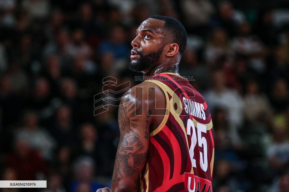 BASKET - Serie A - Unahotels Reggio Emilia vs Umana Reyer Venezia