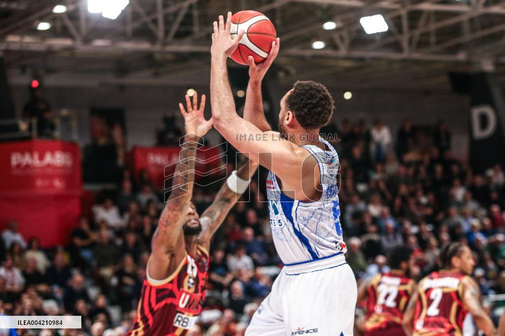 BASKET - Serie A - Unahotels Reggio Emilia vs Umana Reyer Venezia