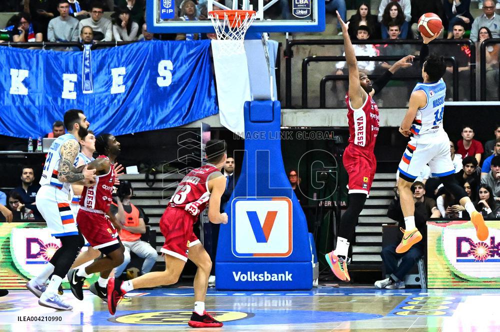 BASKET - Serie A - Nutribullet Treviso Basket vs Openjobmetis Varese