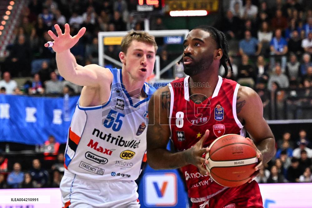BASKET - Serie A - Nutribullet Treviso Basket vs Openjobmetis Varese