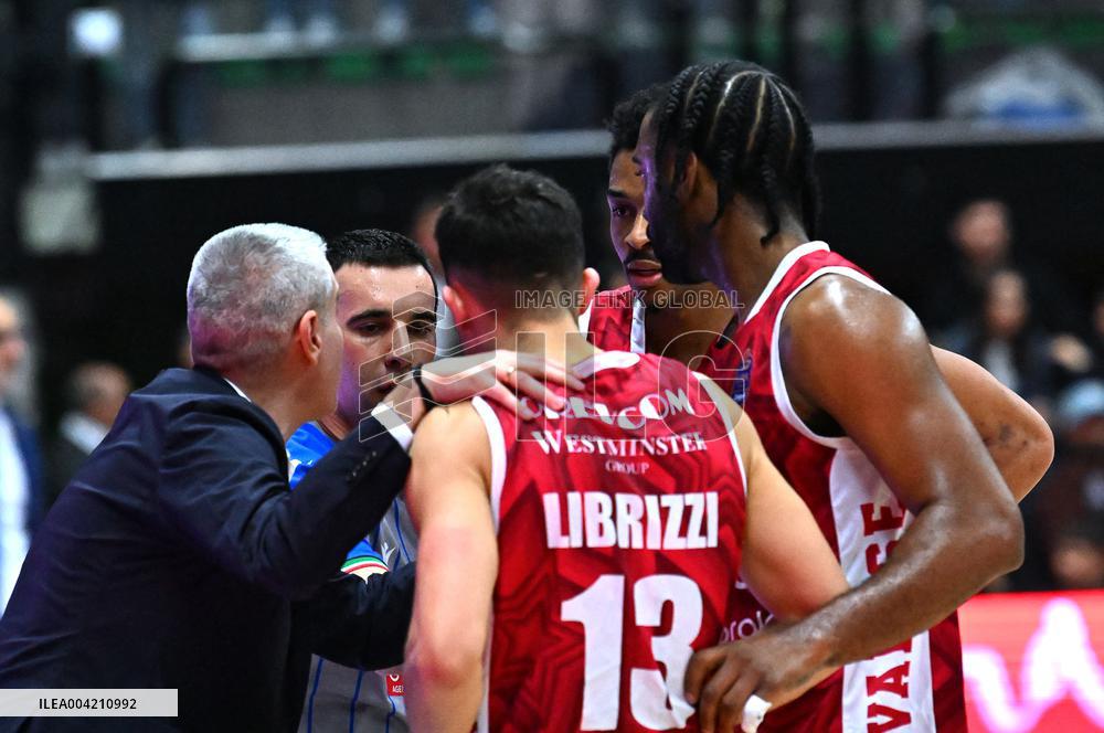 BASKET - Serie A - Nutribullet Treviso Basket vs Openjobmetis Varese