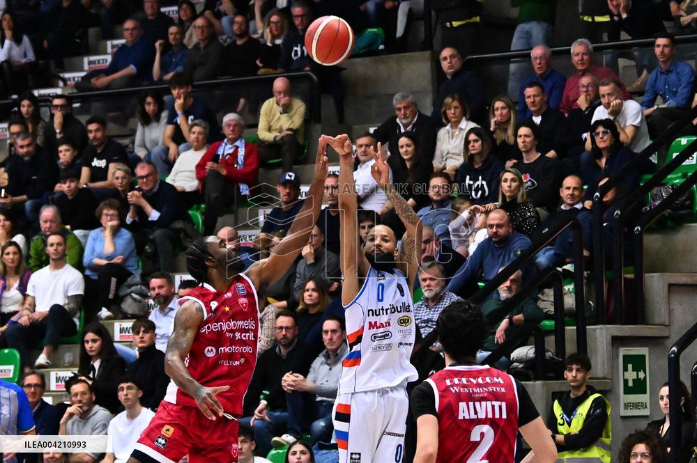 BASKET - Serie A - Nutribullet Treviso Basket vs Openjobmetis Varese