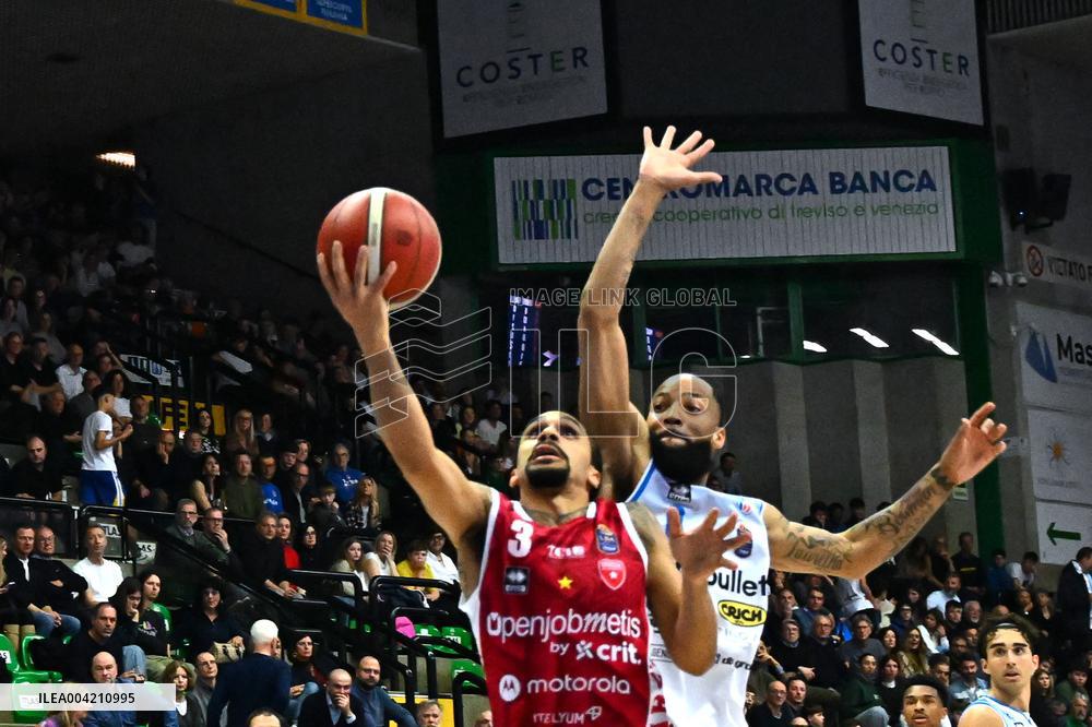 BASKET - Serie A - Nutribullet Treviso Basket vs Openjobmetis Varese