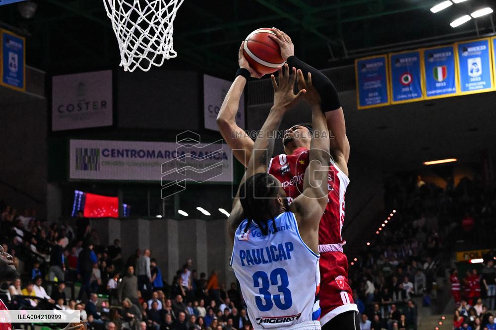 BASKET - Serie A - Nutribullet Treviso Basket vs Openjobmetis Varese