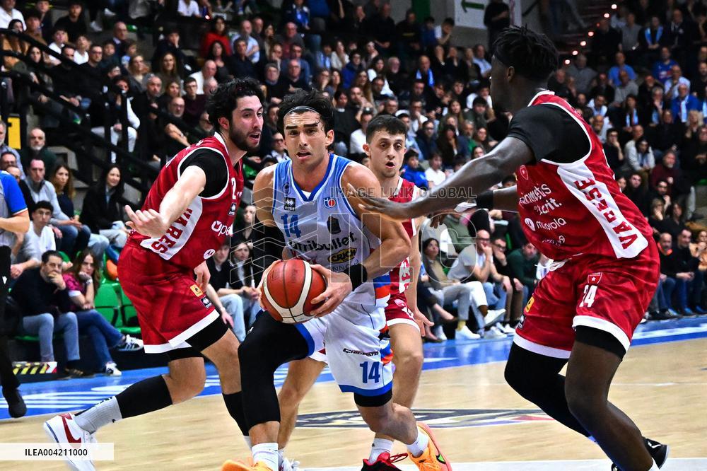 BASKET - Serie A - Nutribullet Treviso Basket vs Openjobmetis Varese
