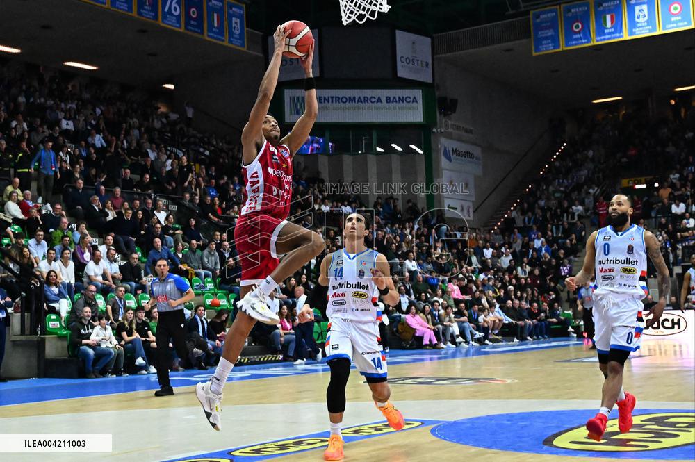 BASKET - Serie A - Nutribullet Treviso Basket vs Openjobmetis Varese