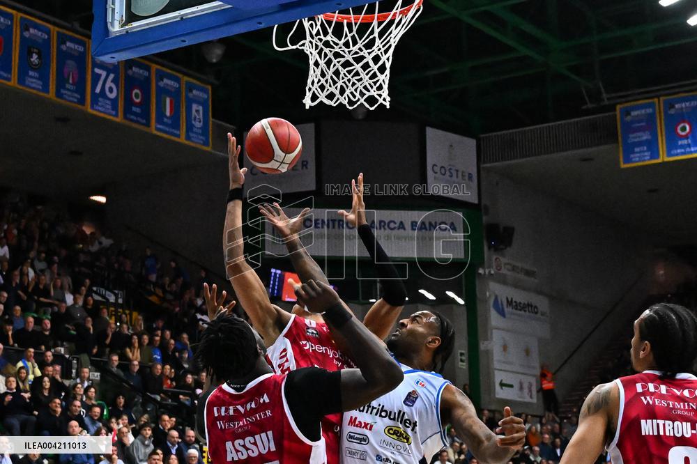 BASKET - Serie A - Nutribullet Treviso Basket vs Openjobmetis Varese