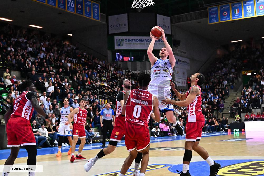 BASKET - Serie A - Nutribullet Treviso Basket vs Openjobmetis Varese