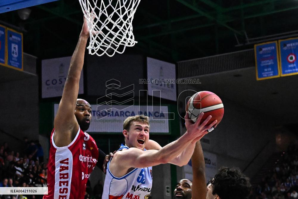 BASKET - Serie A - Nutribullet Treviso Basket vs Openjobmetis Varese
