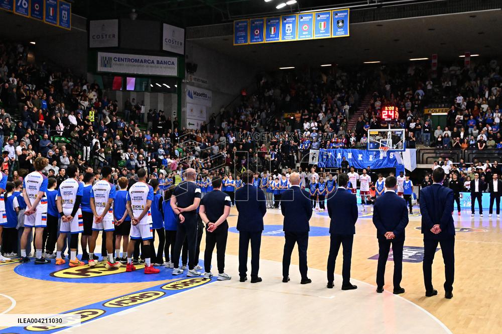 BASKET - Serie A - Nutribullet Treviso Basket vs Openjobmetis Varese