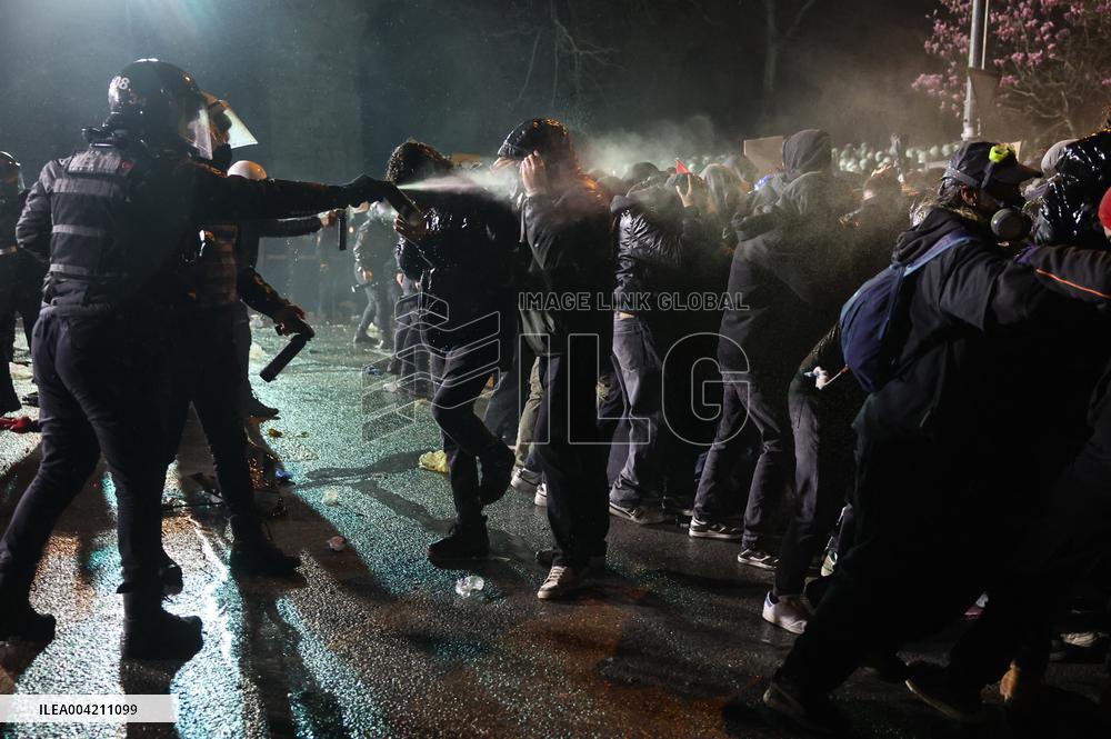 Protests Intensify For Fifth Night As Istanbul Mayor Imamoglu Jailed