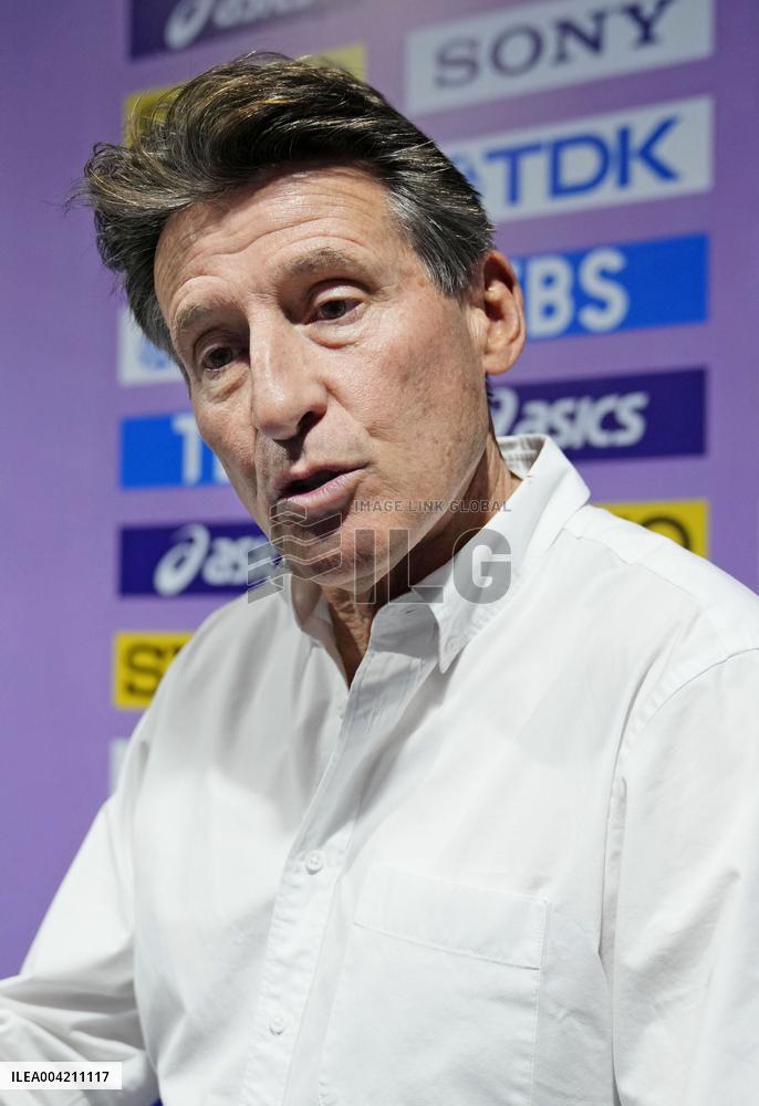 World Athletics President Coe