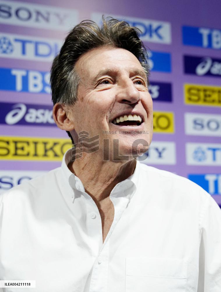 World Athletics President Coe