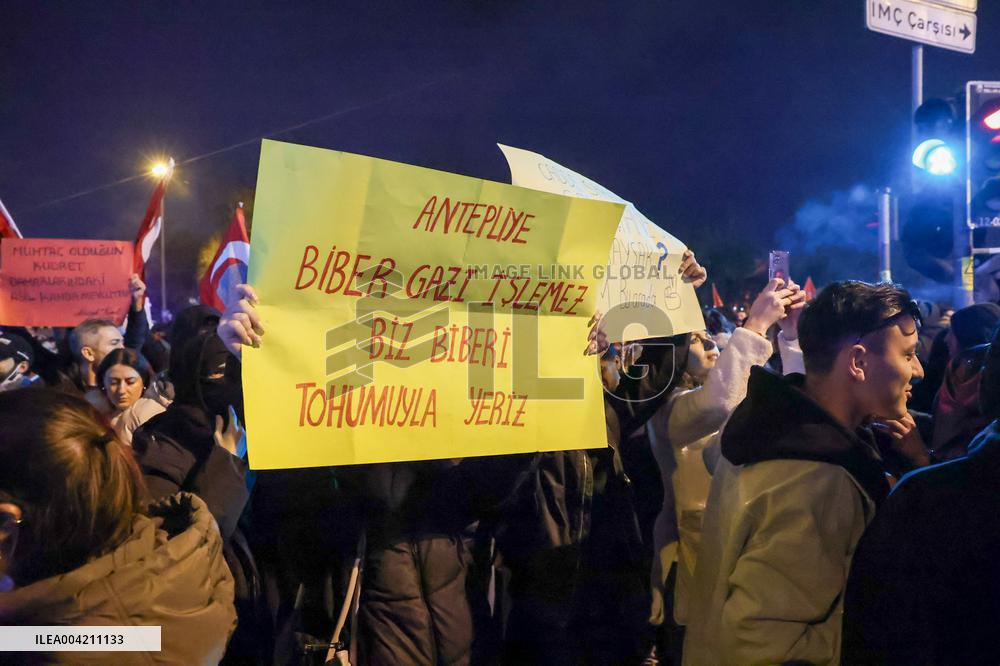 Protests Intensify For Fifth Night As Istanbul Mayor Imamoglu Jailed