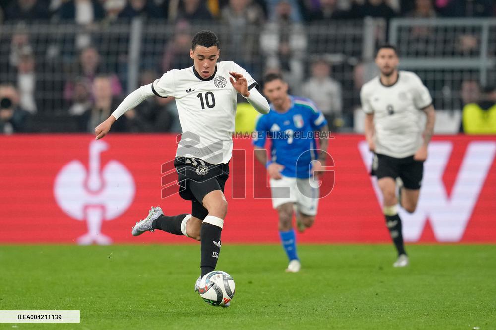 CALCIO - UEFA Nations League - Germany vs Italy