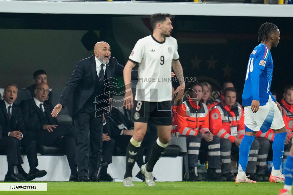 CALCIO - UEFA Nations League - Germany vs Italy
