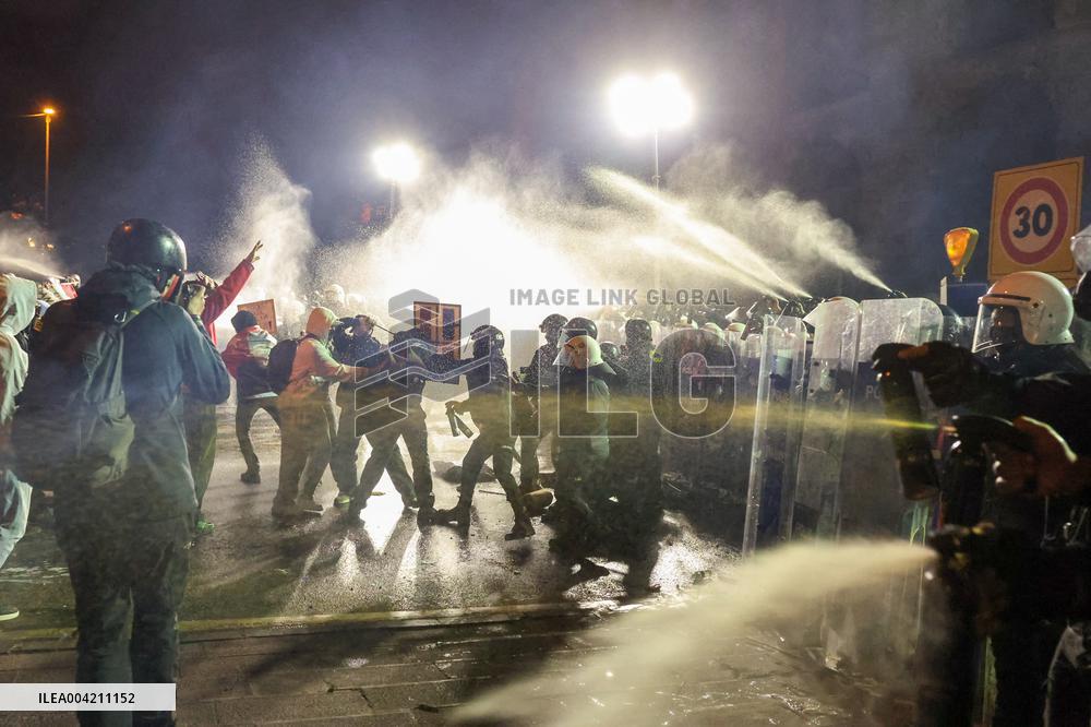 Protests Intensify For Fifth Night As Istanbul Mayor Imamoglu Jailed