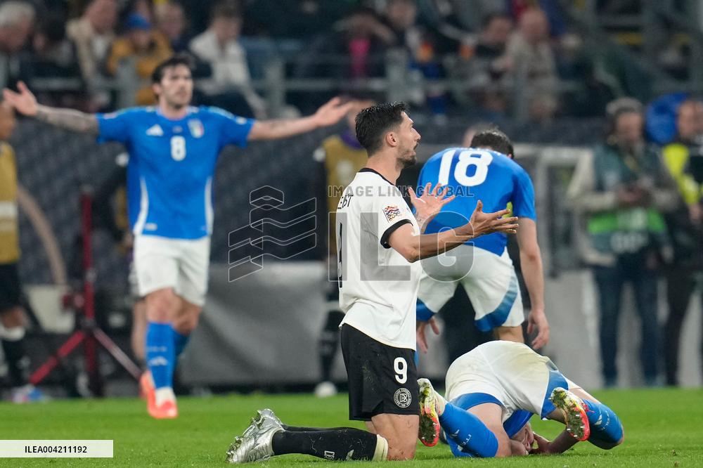 CALCIO - UEFA Nations League - Germany vs Italy