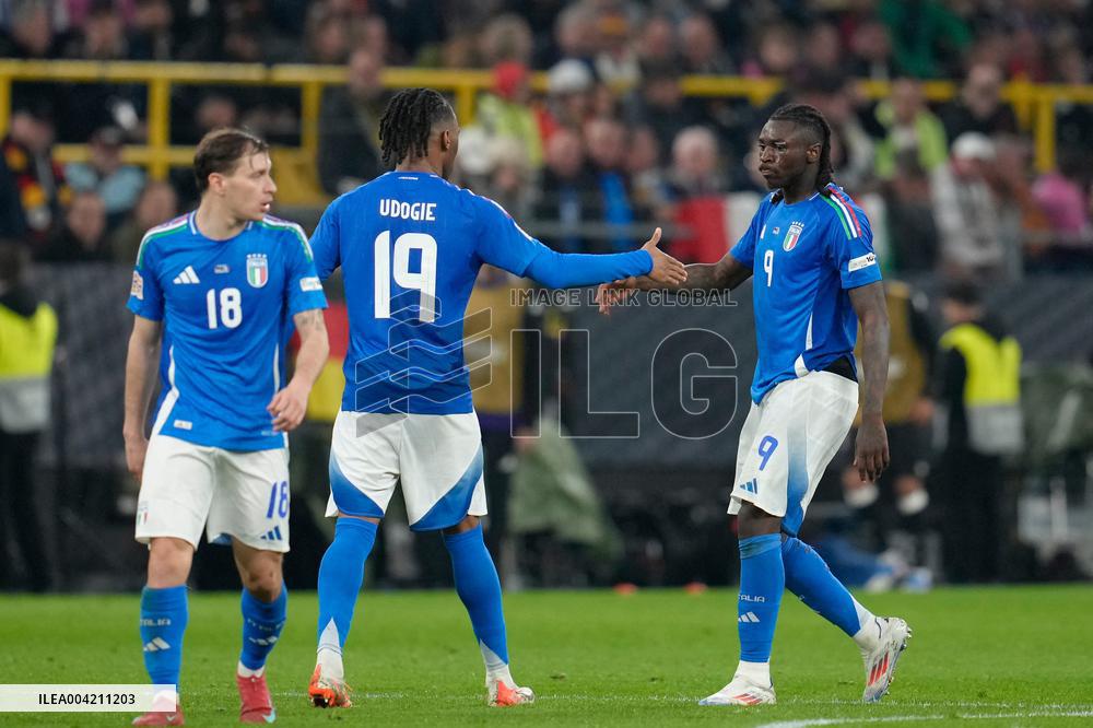 CALCIO - UEFA Nations League - Germany vs Italy