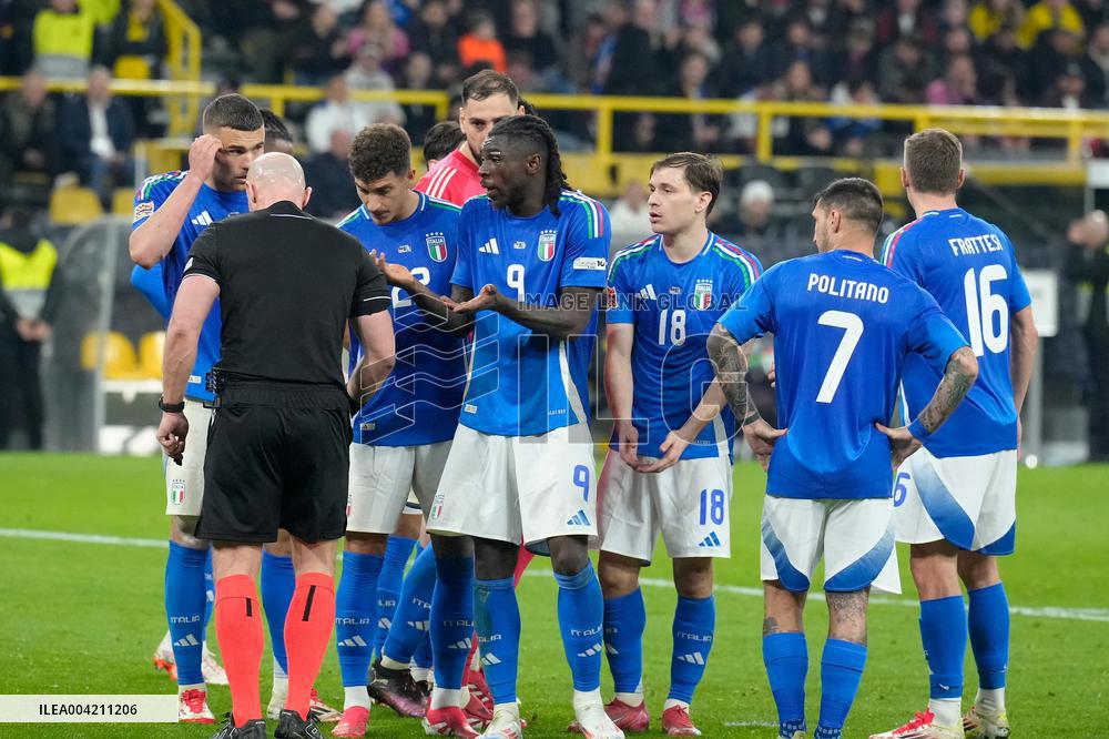 CALCIO - UEFA Nations League - Germany vs Italy