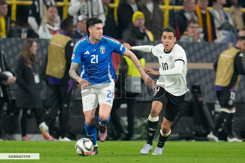CALCIO - UEFA Nations League - Germany vs Italy