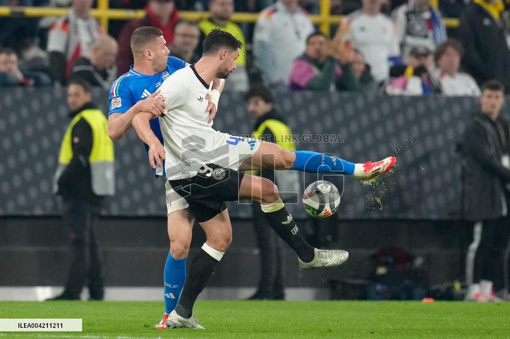 CALCIO - UEFA Nations League - Germany vs Italy