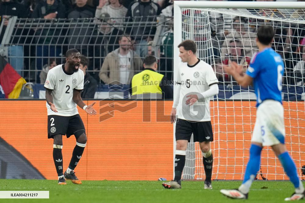 CALCIO - UEFA Nations League - Germany vs Italy