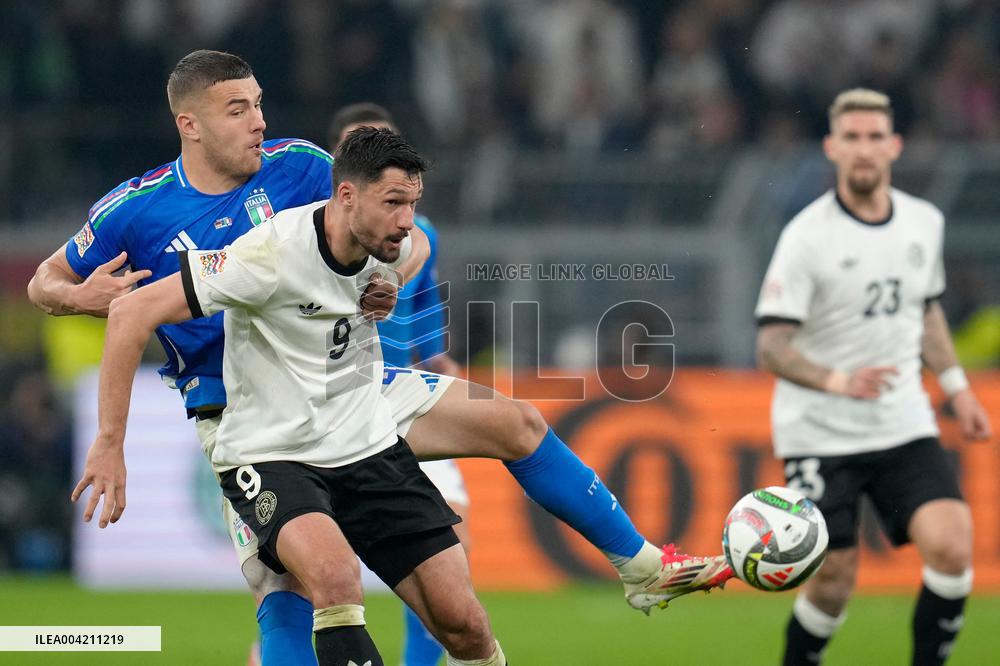 CALCIO - UEFA Nations League - Germany vs Italy