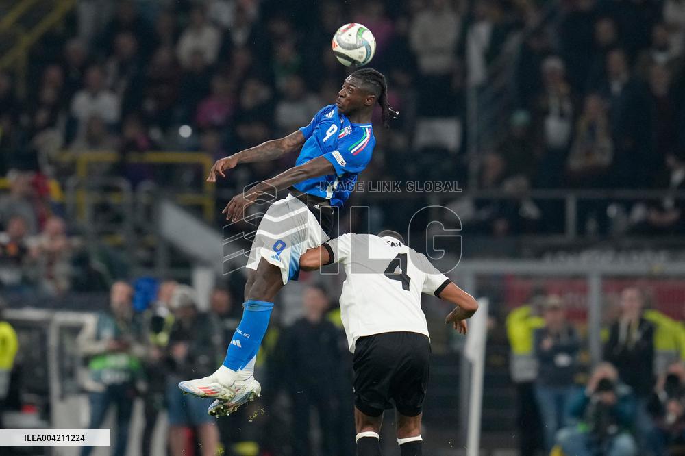 CALCIO - UEFA Nations League - Germany vs Italy