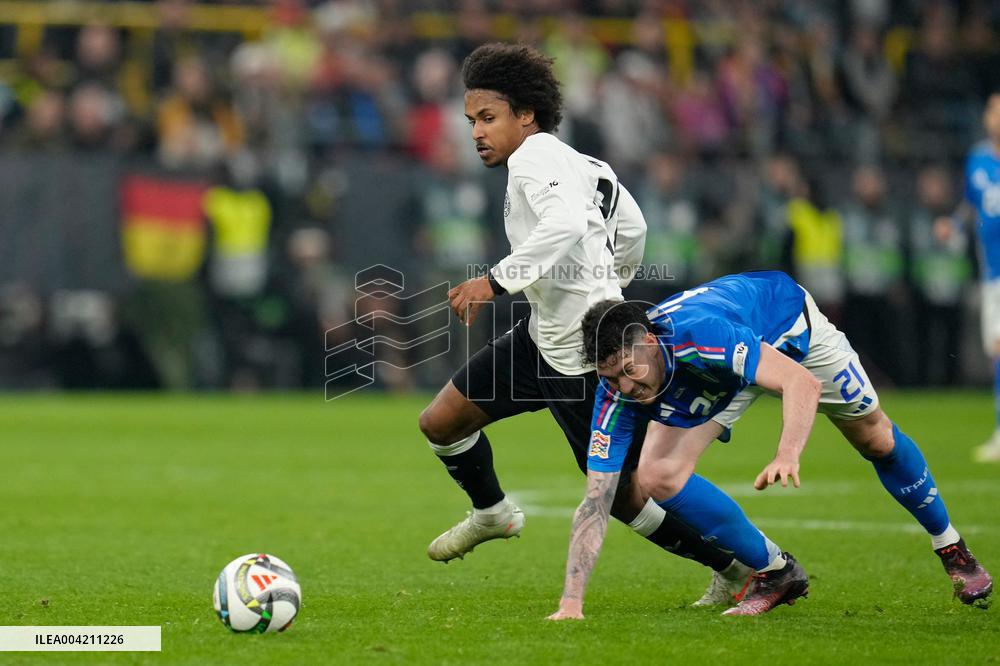 CALCIO - UEFA Nations League - Germany vs Italy