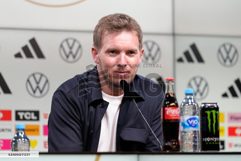 CALCIO - UEFA Nations League - Germany vs Italy