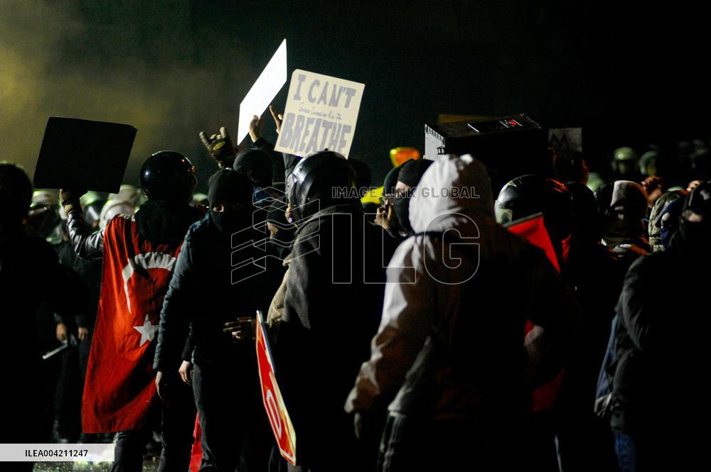 Protests Intensify For Fifth Night As Istanbul Mayor Imamoglu Jailed