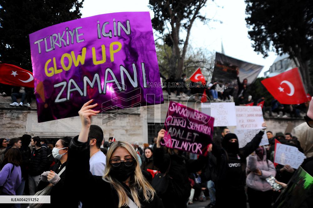 Protests Intensify For Fifth Night As Istanbul Mayor Imamoglu Jailed