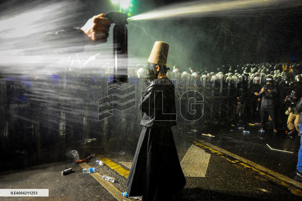 Protests Intensify For Fifth Night As Istanbul Mayor Imamoglu Jailed
