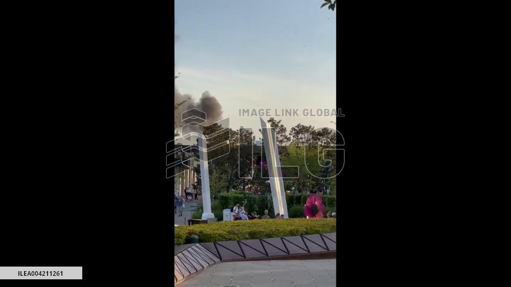 US: Fire at Disney World’s Epcot France Pavilion Prompts Ride Evacuation 2