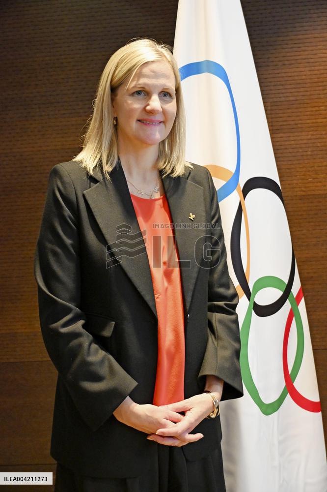 Coventry elected new IOC president