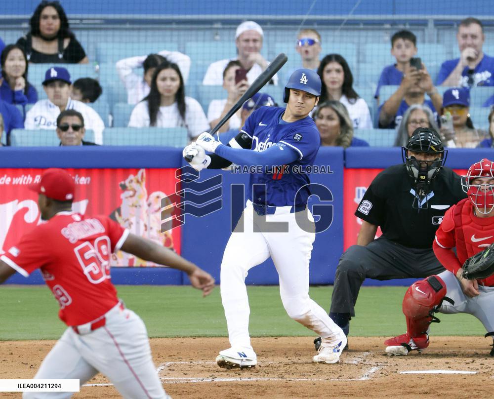 Baseball: Angels vs. Dodgers